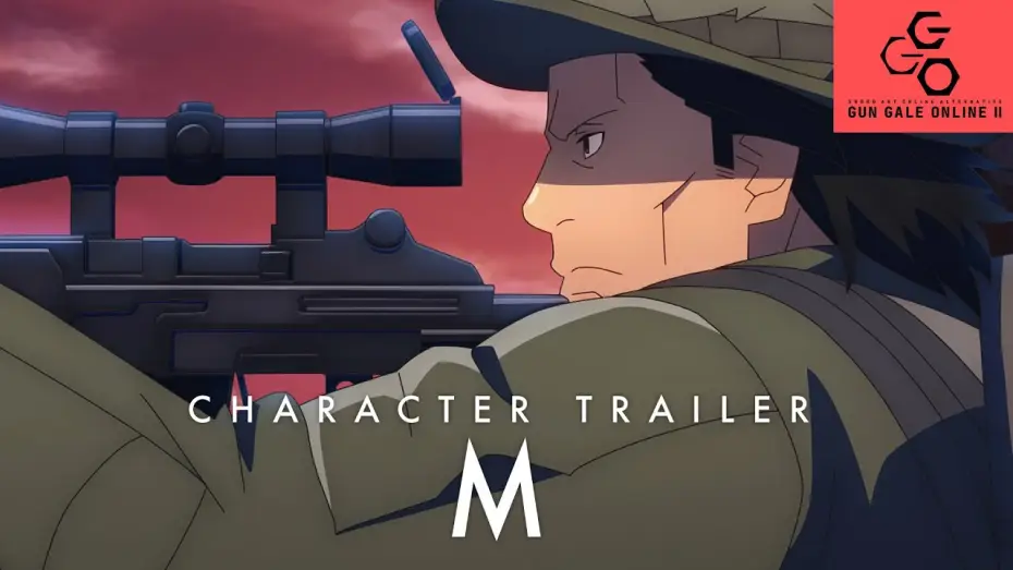 Відео до серіалу Альтернативний Сворд Арт Онлайн: Ґан Ґейл Онлайн — Gun Gale Online II Character Trailer (M) [Subtitled]