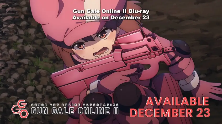 Відео до серіалу Альтернативний Сворд Арт Онлайн: Ґан Ґейл Онлайн — Sword Art Online Alternative: Gun Gale Online II  | BLU-RAY RELEASES DECEMBER 23RD [Subtitled]