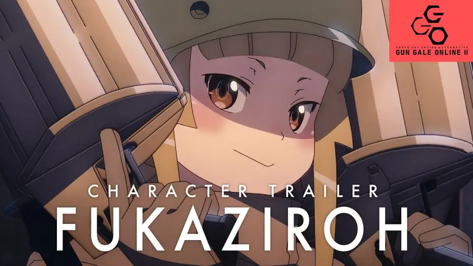 Відео до серіалу Альтернативний Сворд Арт Онлайн: Ґан Ґейл Онлайн — Gun Gale Online II Character Trailer (Fukaziroh) [Subtitled]