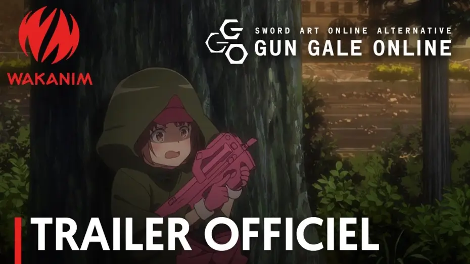 Відео до серіалу Альтернативний Сворд Арт Онлайн: Ґан Ґейл Онлайн — SWORD ART ONLINE ALTERNATIVE "GUN GALE ONLINE" - Bande Annonce 2 VOST