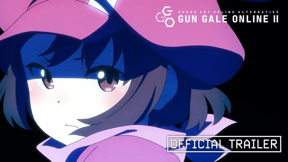 Відео до серіалу Альтернативний Сворд Арт Онлайн: Ґан Ґейл Онлайн — Gun Gale Online II Official Trailer [Subtitled]