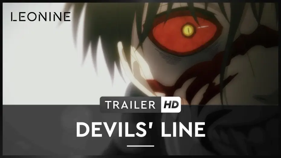 Відео до серіалу Лінія дияволів — Devils' Line - Trailer (deutsch/german; FSK 12)