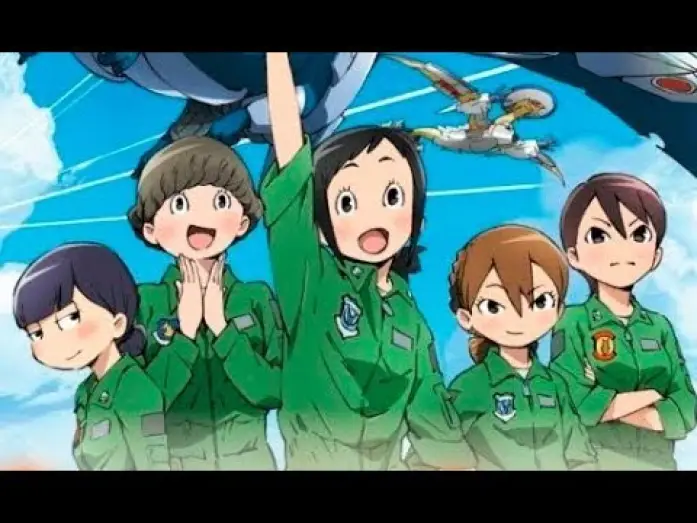 Відео до серіалу Хісоне та Масотан — DRAGON PILOT: Hisone & Masotan (Trailer español)