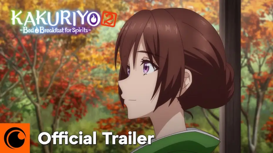 Відео до серіалу かくりよの宿飯 — Kakuriyo -Bed & Breakfast for Spirits- 2 Official Trailer [Subtitled]
