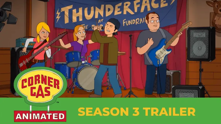 Відео до серіалу Корнер Газ: Анімований — Corner Gas Animated Season 3 Trailer