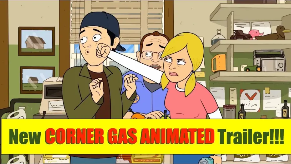 Відео до серіалу Корнер Газ: Анімований — CORNER GAS ANIMATED - SEASON 1 TRAILER!!! (Premieres Apr.2)