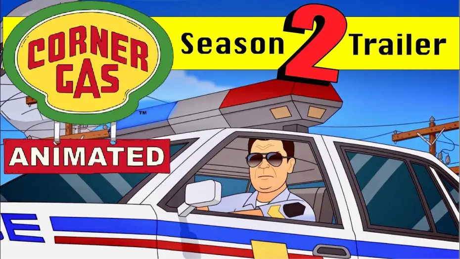 Відео до серіалу Корнер Газ: Анімований — CORNER GAS ANIMATED - Season 2 Trailer!!!