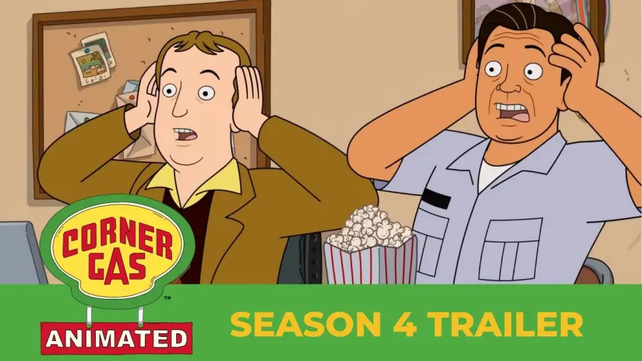 Відео до серіалу Корнер Газ: Анімований — Corner Gas Animated Season 4 | The Final Season