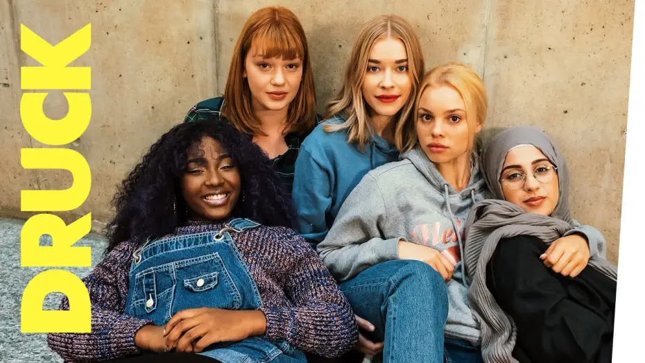 Відео до серіалу DRUCK — DRUCK - der TEASER