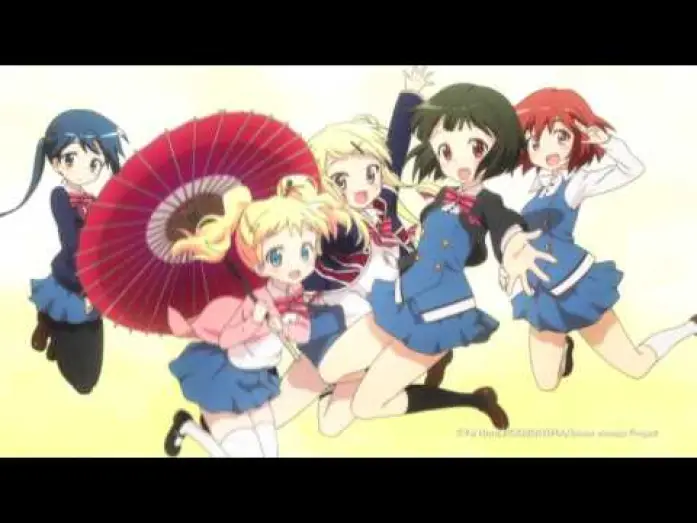 Відео до серіалу Золота Мозаїка — KINMOZA!