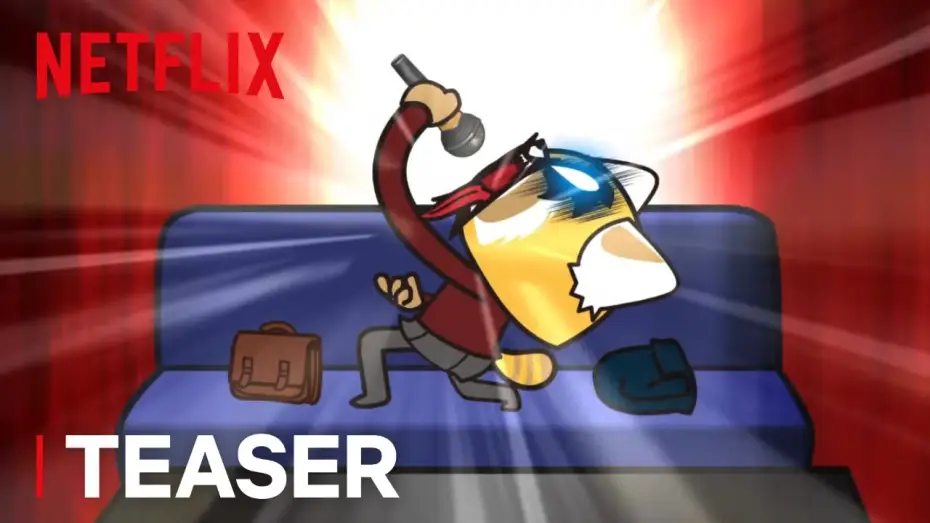 Відео до серіалу Агресивна Рецуко — Aggretsuko | Teaser [HD] | Netflix