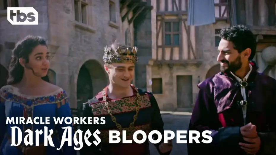 Відео до серіалу Чудотворці — Miracle Workers: Dark Ages | Light Moments Blooper Reel | TBS