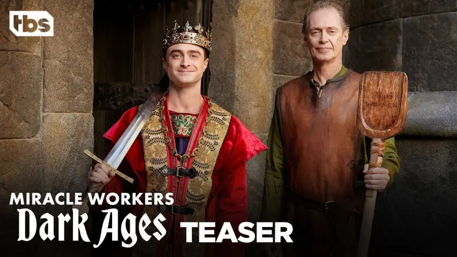 Відео до серіалу Чудотворці — Daniel Radcliffe and Steve Buscemi Welcome You To The Dark Ages | TBS