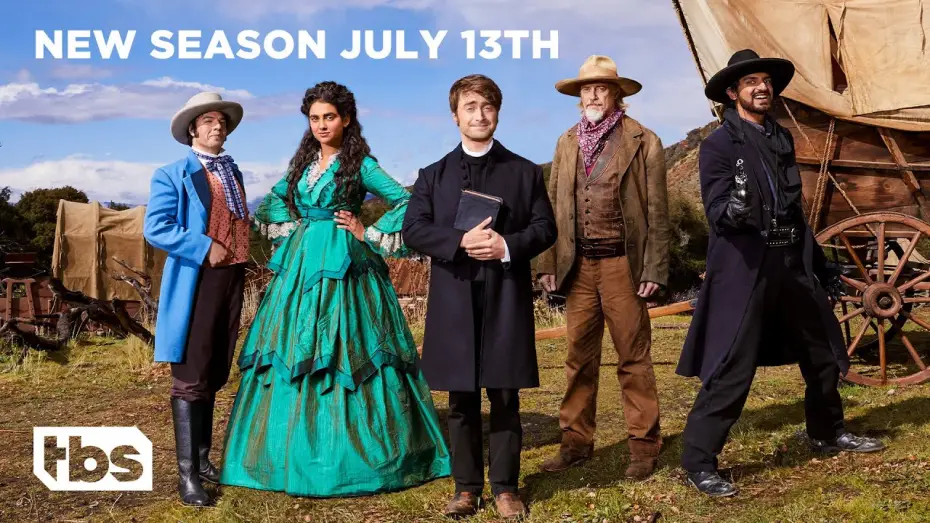 Відео до серіалу Чудотворці — Miracle Workers: Oregon Trail | New Season Premieres July 13 | TBS
