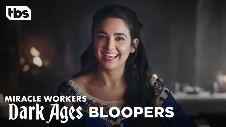 Відео до серіалу Чудотворці — Miracle Workers: Dark Ages | Sh*t They Say (Bloopers) | TBS