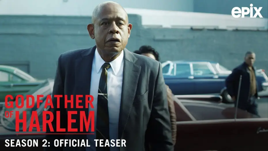 Відео до серіалу Хрещений батько Гарлема — Godfather of Harlem Season 2 (EPIX 2021 Series)- Official Teaser