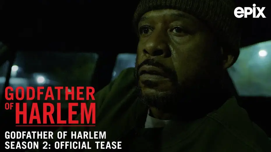 Відео до серіалу Хрещений батько Гарлема — Godfather of Harlem (EPIX 2021 Series) Season 2 Official Tease