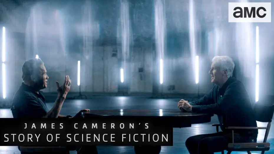 Відео до серіалу Історія наукової фантастики від Джеймса Кемерона — James Cameron's Story of Science Fiction: 'Big Questions' Official Teaser