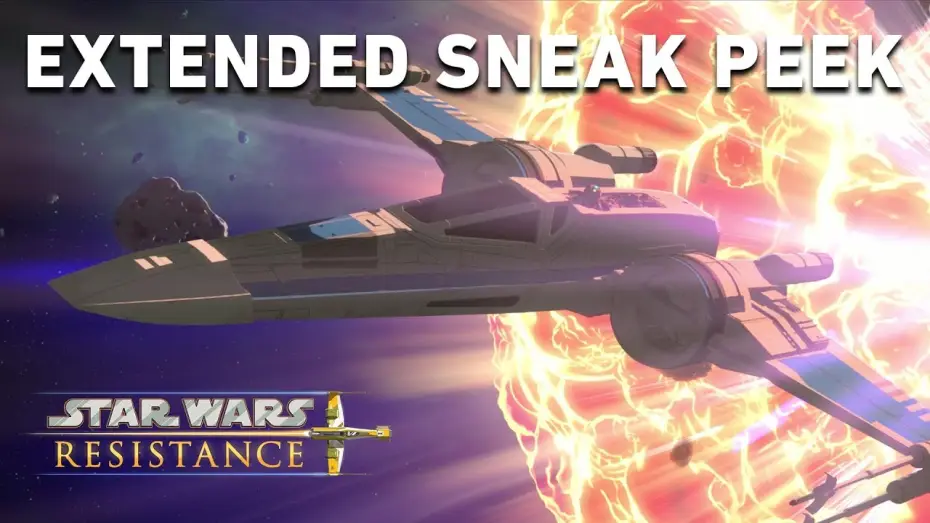 Відео до серіалу Зоряні війни: Спротив — Extended Sneak Peek | Star Wars Resistance