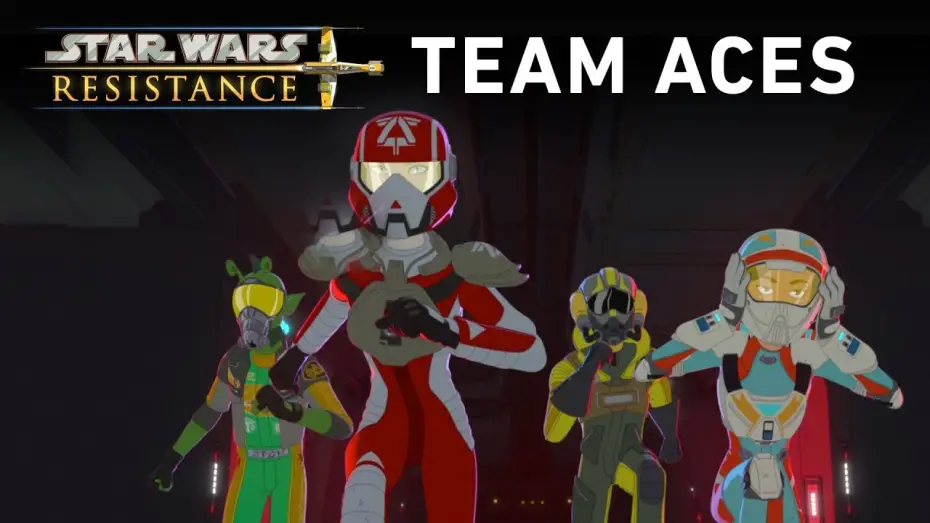 Відео до серіалу Зоряні війни: Спротив — The Aces | Star Wars Resistance