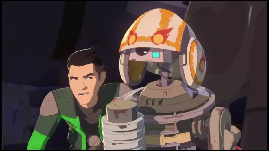 Відео до серіалу Зоряні війни: Спротив — Promo Star Wars: La Resistencia, los Sábados a las 09:30h en Disney XD (16/10/2018)