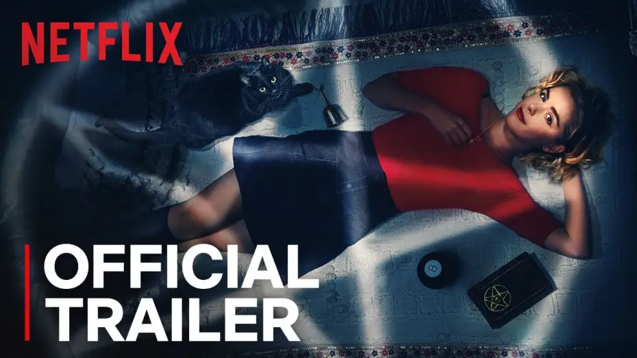 Відео до серіалу Моторошні пригоди Сабріни — Official Trailer