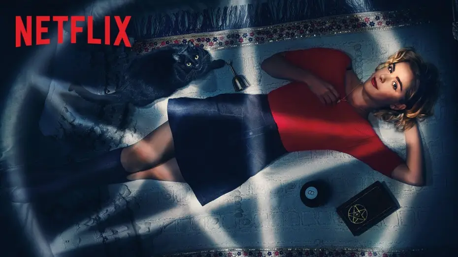 Відео до серіалу Моторошні пригоди Сабріни — Las escalofriantes aventuras de Sabrina | Tráiler oficial VOS en ESPAÑOL | Netflix España