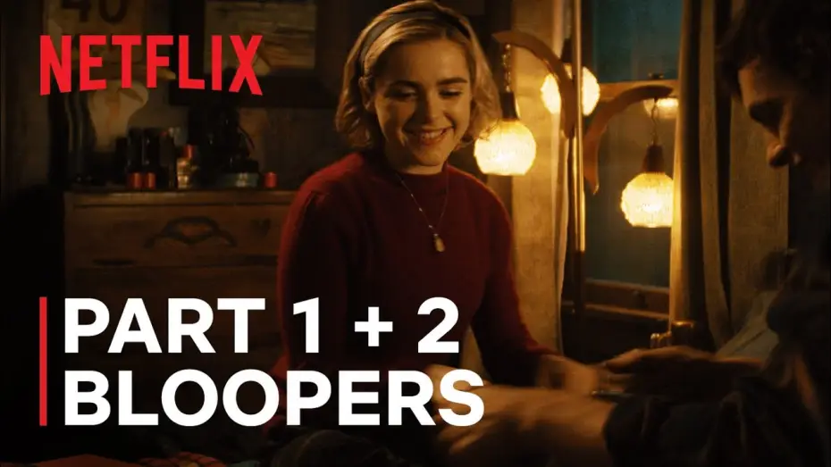 Відео до серіалу Моторошні пригоди Сабріни — Bloopers Part 1 - 2
