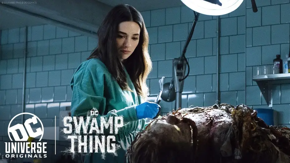 Відео до серіалу Болотна істота — Swamp Thing | Abby | DC Universe | The Ultimate Membership