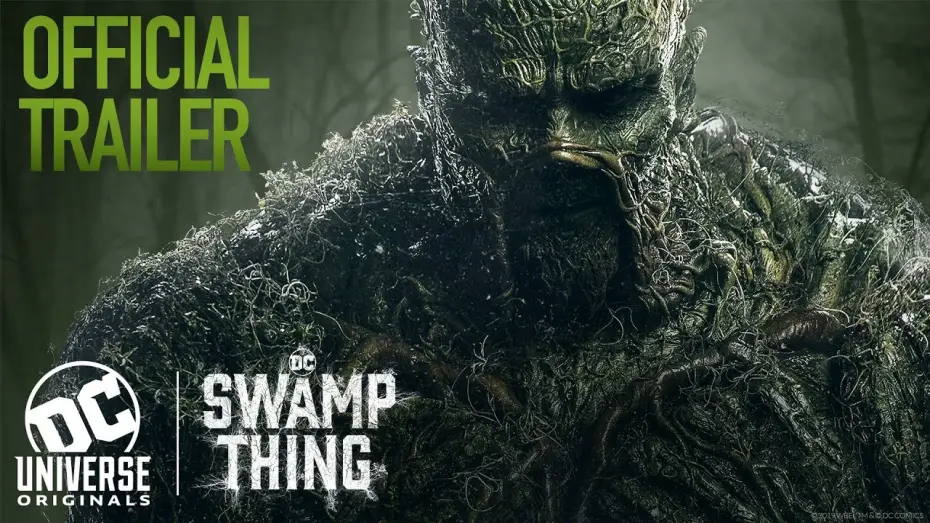 Видео к сериалу Болотна істота — Swamp Thing | Full Trailer | DC Universe | The Ultimate Membership