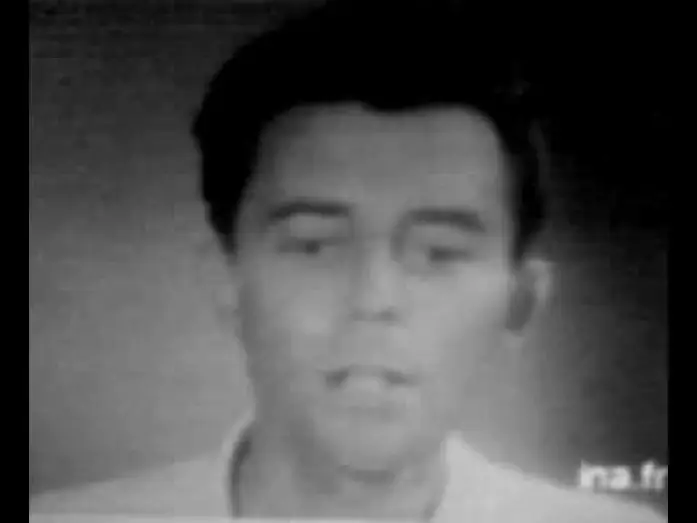 Відео до серіалу Cinépanorama — Gérard Philipe - Eté 1959, Interview Cinépanorama.