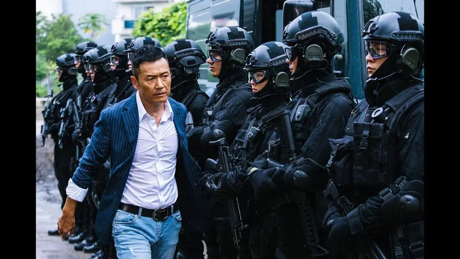 Відео до серіалу 飞虎之潜行极战 — 《飛虎之潛行極戰 Flying Tiger》加長版預告 飛虎強勢出擊大卡士型男助陣齊齊吸睛