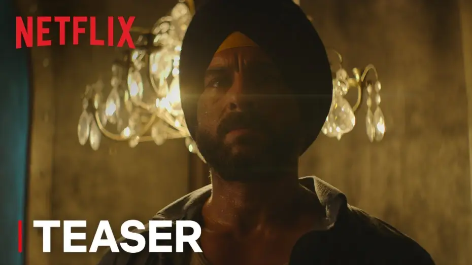 Відео до серіалу Sacred Games — Sacred Games | Teaser [HD] | Netflix