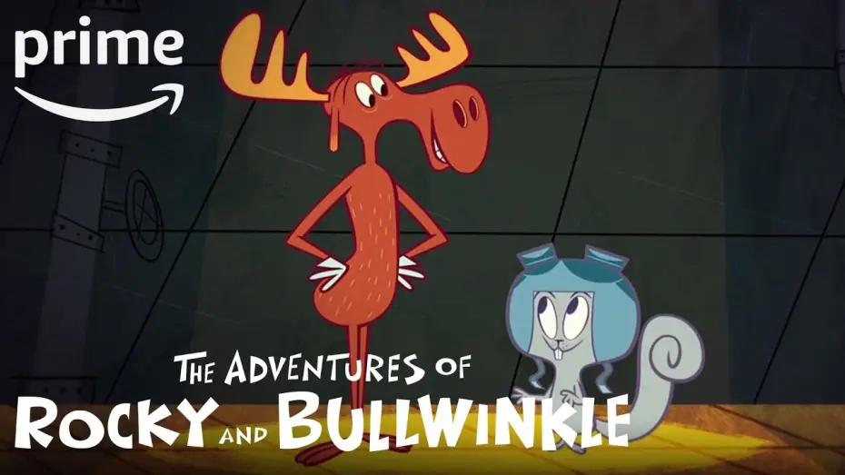 Відео до серіалу The Adventures of Rocky and Bullwinkle — The Adventures of Rocky and Bullwinkle - Official Trailer | Prime Video Kids