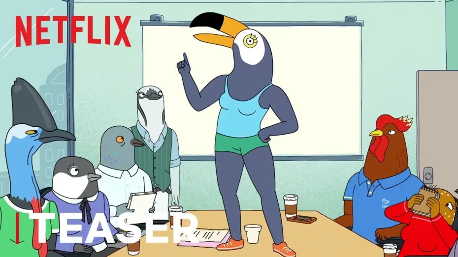 Відео до серіалу Тука і Берті — Tuca & Bertie | Equal Pay Day