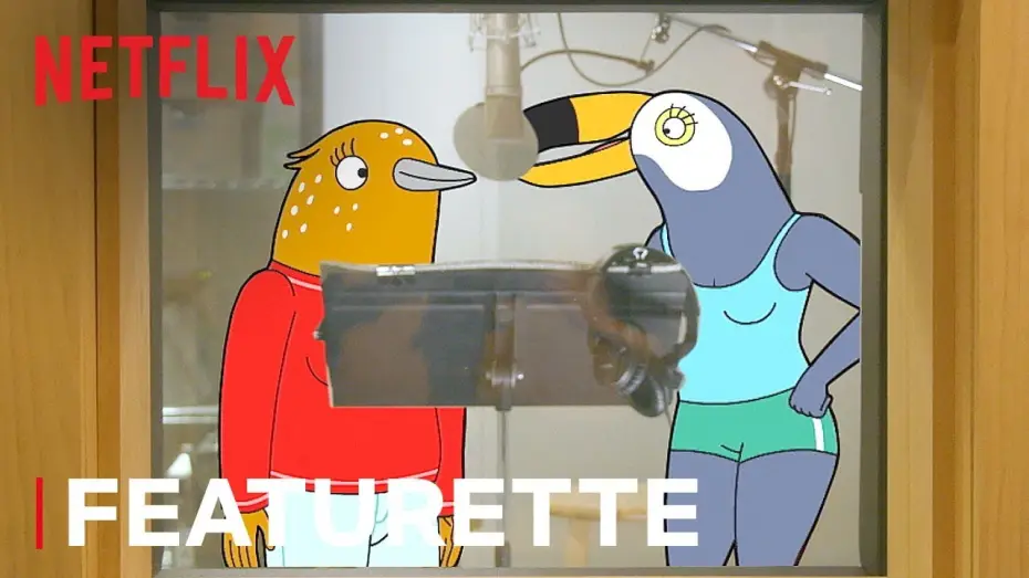 Відео до серіалу Тука і Берті — Tuca & Bertie Season 1 | First Look: Ft. Tiffany Haddish & Ali Wong | Netflix