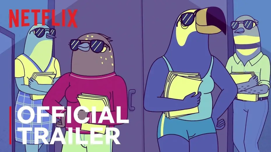 Відео до серіалу Тука і Берті — Tuca & Bertie | Official Trailer [HD] | Netflix