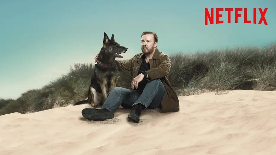 Відео до серіалу По той бік життя — After Life | Tráiler principal VOS en ESPAÑOL | Netflix España