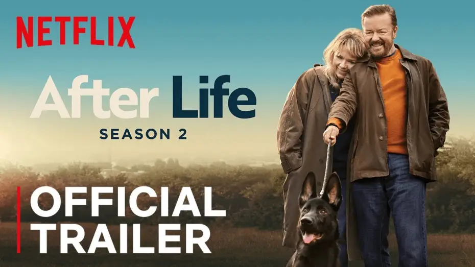 Відео до серіалу По той бік життя — After Life | Season 2 Official Trailer | Netflix