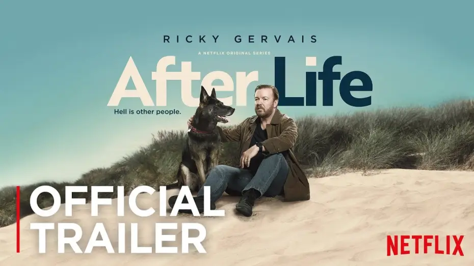 Відео до серіалу По той бік життя — After Life | Official Trailer [HD] | Netflix