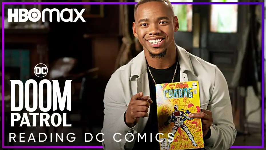 Відео до серіалу Фатальний патруль — The Cast of Doom Patrol Read From The Original Comics