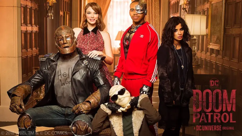 Відео до серіалу Фатальний патруль — Meet the Doom Patrol
