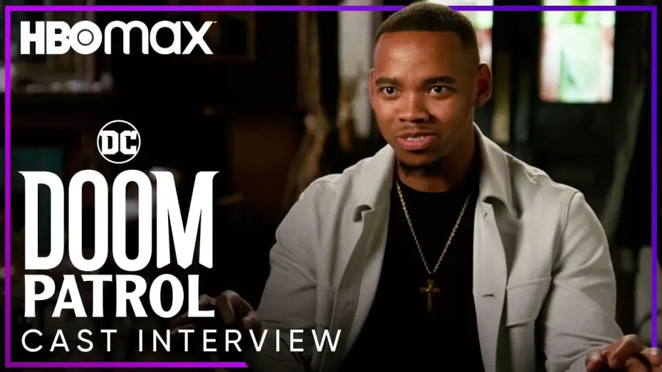 Відео до серіалу Фатальний патруль — The Cast of Doom Patrol Answer Your Questions