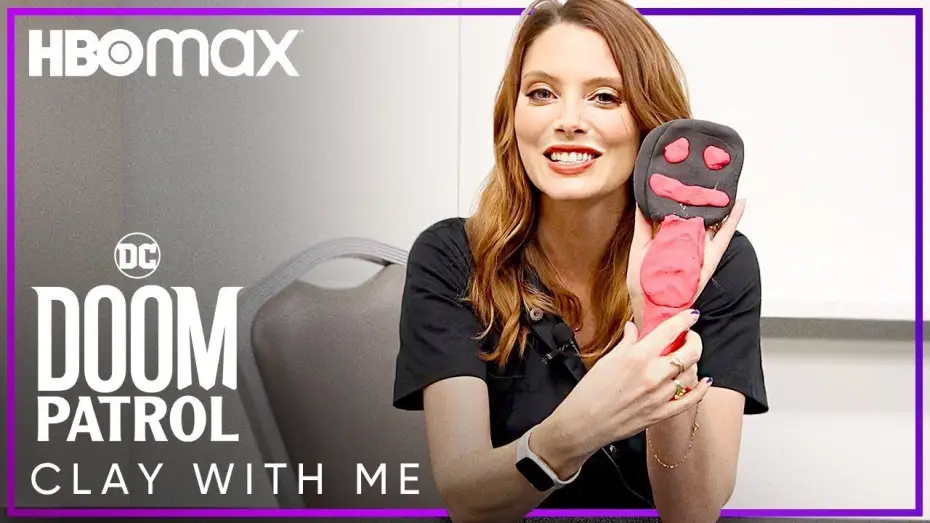 Відео до серіалу Фатальний патруль — The Cast of Doom Patrol Answer Questions While Playing With Clay