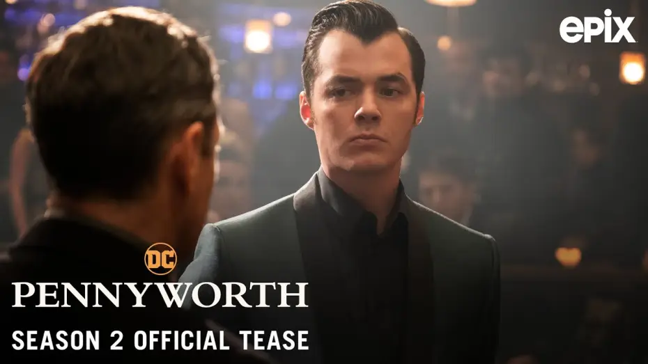 Відео до серіалу Пенніворт — Pennyworth Season 2 | 40 second Tease