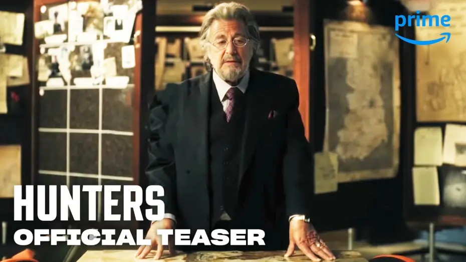 Відео до серіалу Мисливці — Hunters - Tease: X Marks The Spot I Prime Video