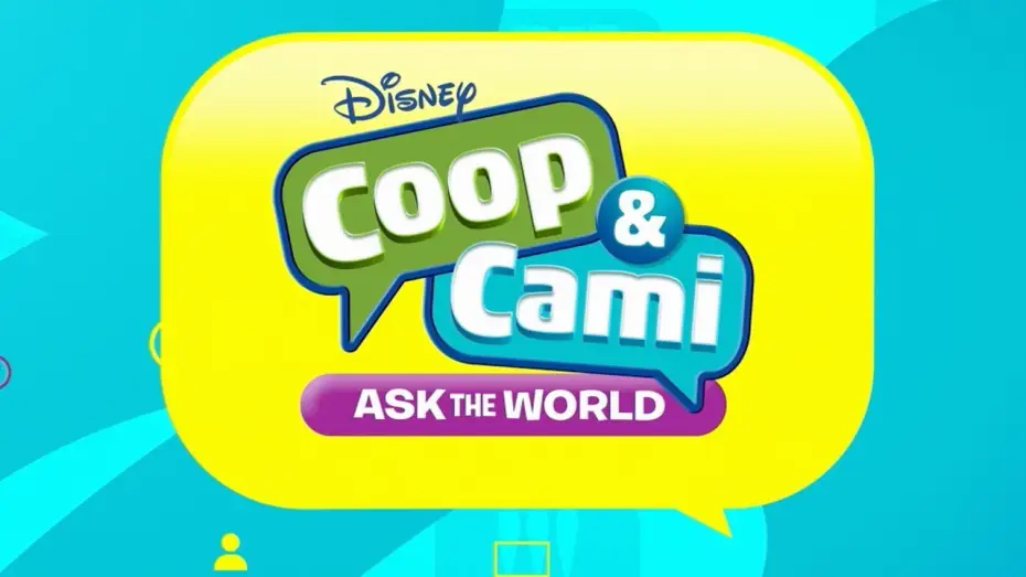 Відео до серіалу Coop & Cami Ask the World — Coop & Cami Ask the World Teaser | Disney Channel