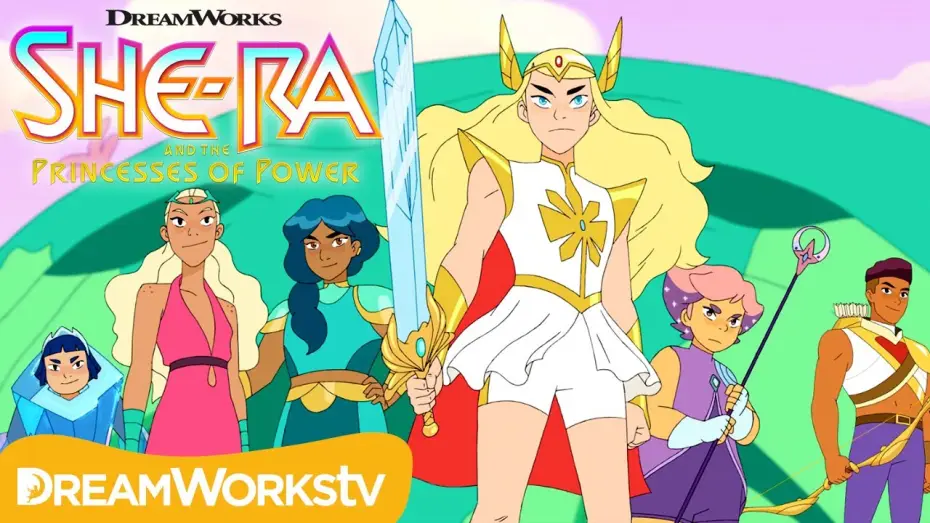 Відео до серіалу Ші-Ра та принцеси могутності — Season 2 Trailer | DREAMWORKS SHE-RA AND THE PRINCESSES OF POWER