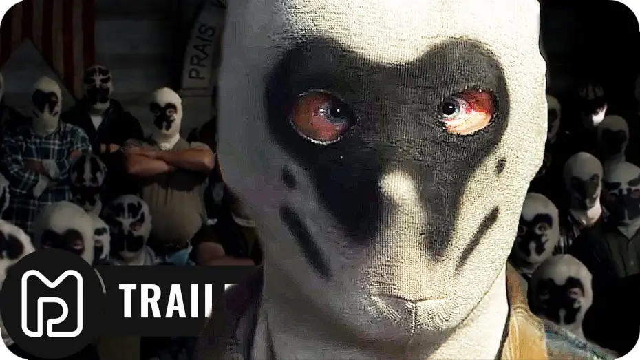 Відео до серіалу Вартові — Сезон 1 — WATCHMEN Trailer Staffel 1 Deutsch German (2019) HBO Serie