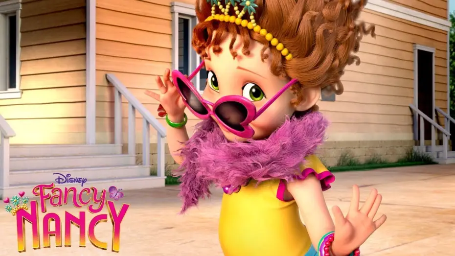 Відео до серіалу Вишукана Ненсі — Official Trailer 🎥 | Fancy Nancy | Disney Junior